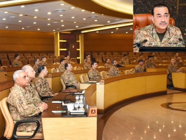 corp commader conference