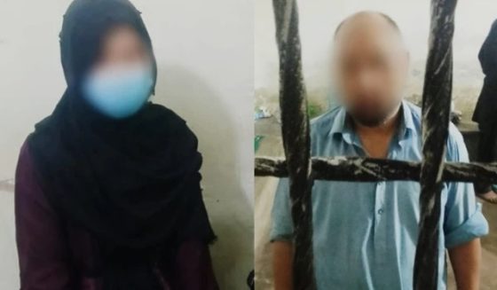 couple smuggler arrested