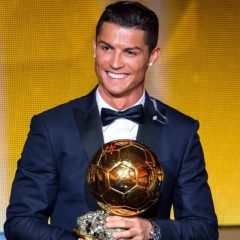 cristiano ronaldo beats lionel messi