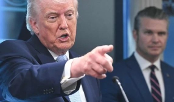 donald trump warn iran