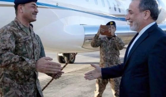 field marshal asim munir visits tehran