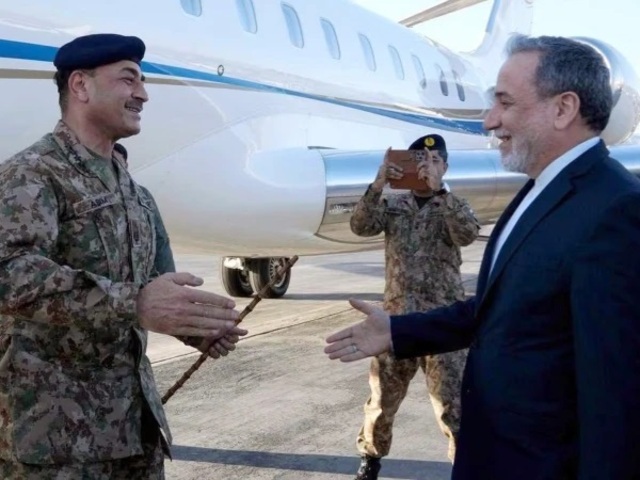 field marshal asim munir visits tehran