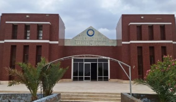 firing in degree college noshaki