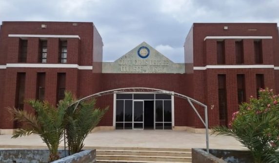 firing in degree college noshaki