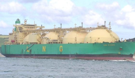 first lng cargo from qatar for october received fear of gas crisis in winter