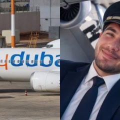 fly dubai pilot