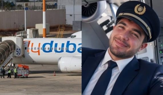 fly dubai pilot