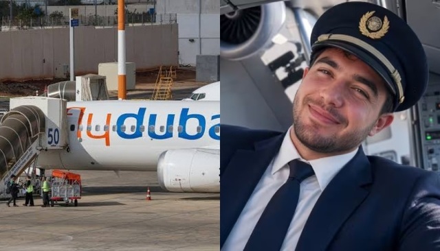 fly dubai pilot