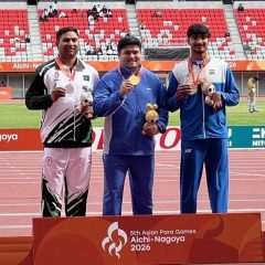 haider ali wins silver medal