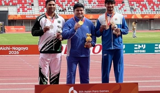 haider ali wins silver medal