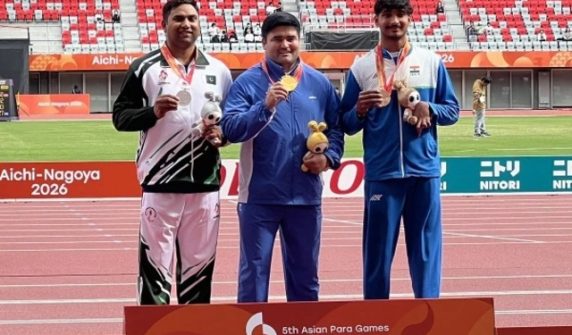 haider ali wins silver medal