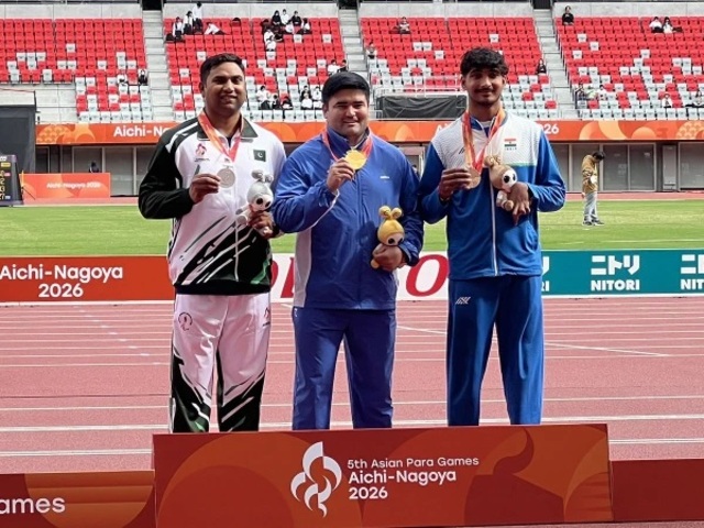 haider ali wins silver medal