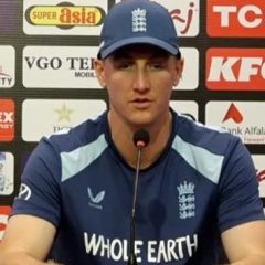 herry brook england captain
