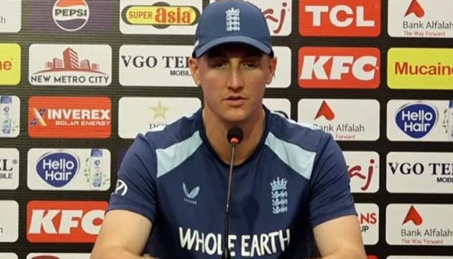herry brook england captain