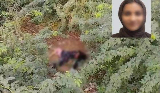identity of pregnant woman found dead in bushes