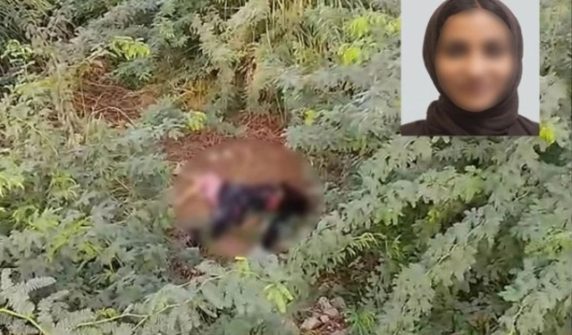 identity of pregnant woman found dead in bushes