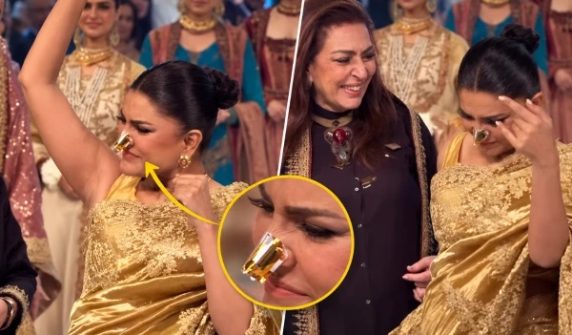 iffat umer in fashion week