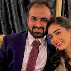iman mazari and hadi ali