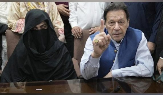 imran khan bushra bibi