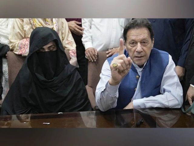 imran khan bushra bibi