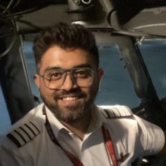indian pilot in israel flight injured