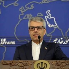 iran ismael baqai