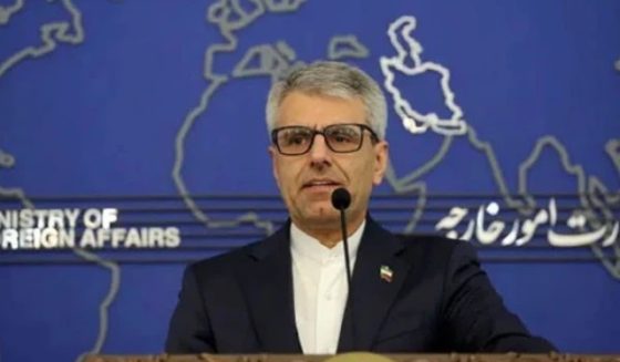 iran ismael baqai