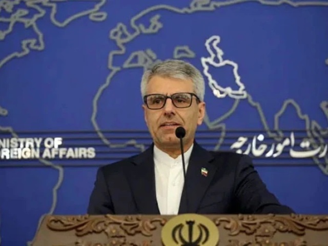 iran ismael baqai