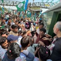 jamat e islami super long march