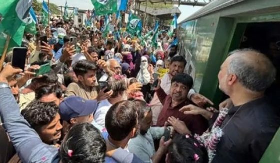jamat e islami super long march