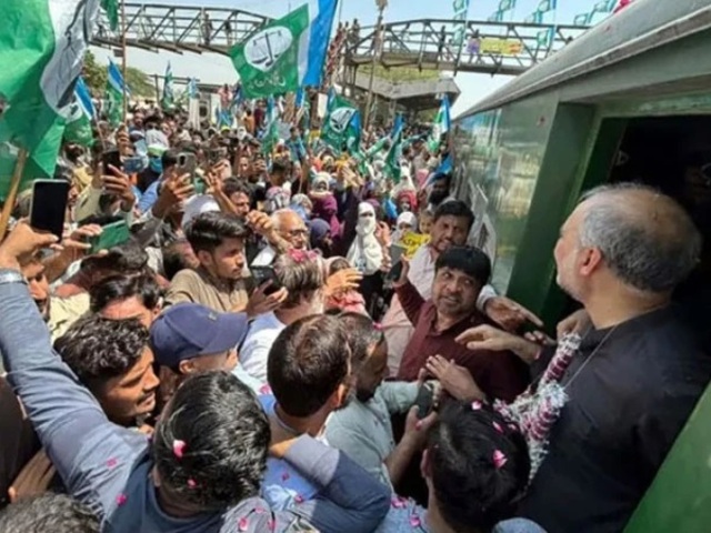 jamat e islami super long march