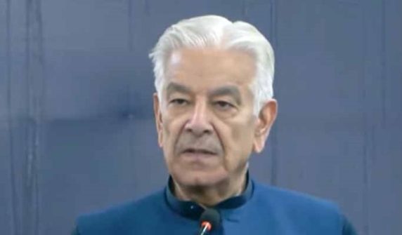 khawaja asif