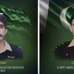 major husnain and captain abdul samad