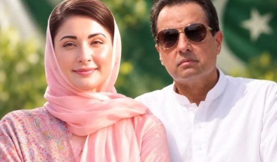 maryam nawaz and captain safdar