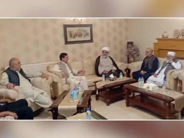 meeting between tehreek tahaffuz aain and jamat e islami