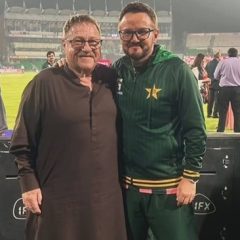 mike hesson with father