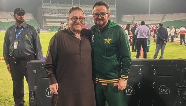 mike hesson with father