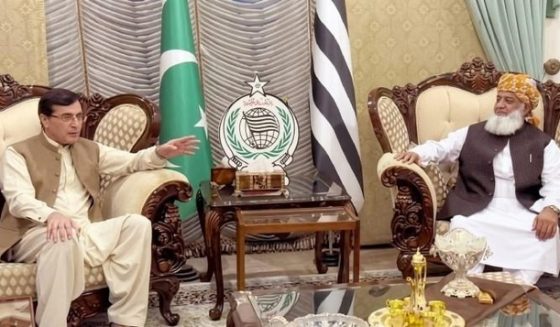 molana fazlur rehman and barrister gohar (1)