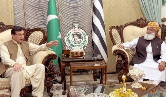 molana fazlur rehman and barrister gohar (1)