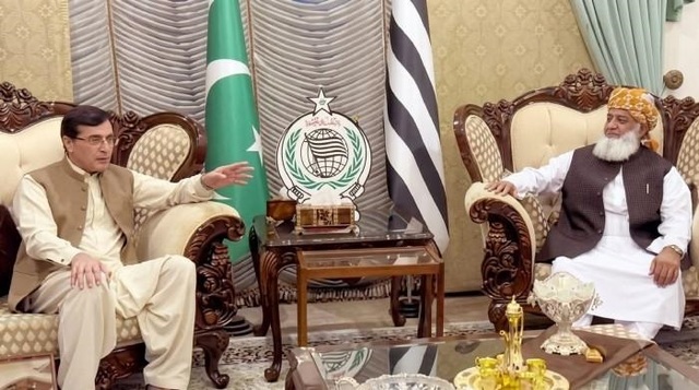 molana fazlur rehman and barrister gohar (1)