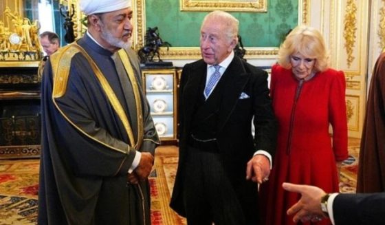 omani sultans historic uk state visit