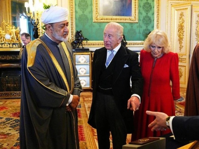 omani sultans historic uk state visit