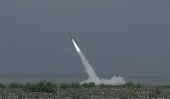 pak army successfully tests the fatah ii extended range