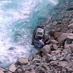 school van falls neelum river