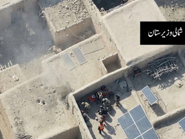 security forces IBO operation in north waziristan