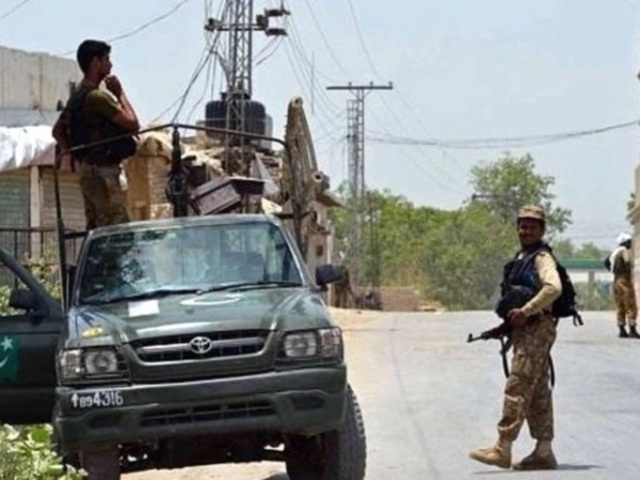 security forces operation in balochistan