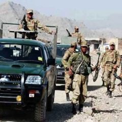 security forces operation in balochistan and kp