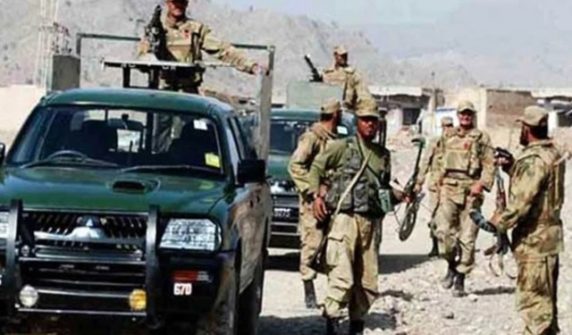 security forces operation in balochistan and kp