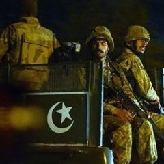 security forces operation in gwadar