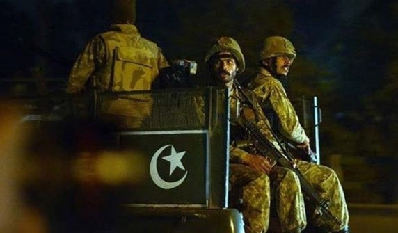 security forces operation in gwadar
